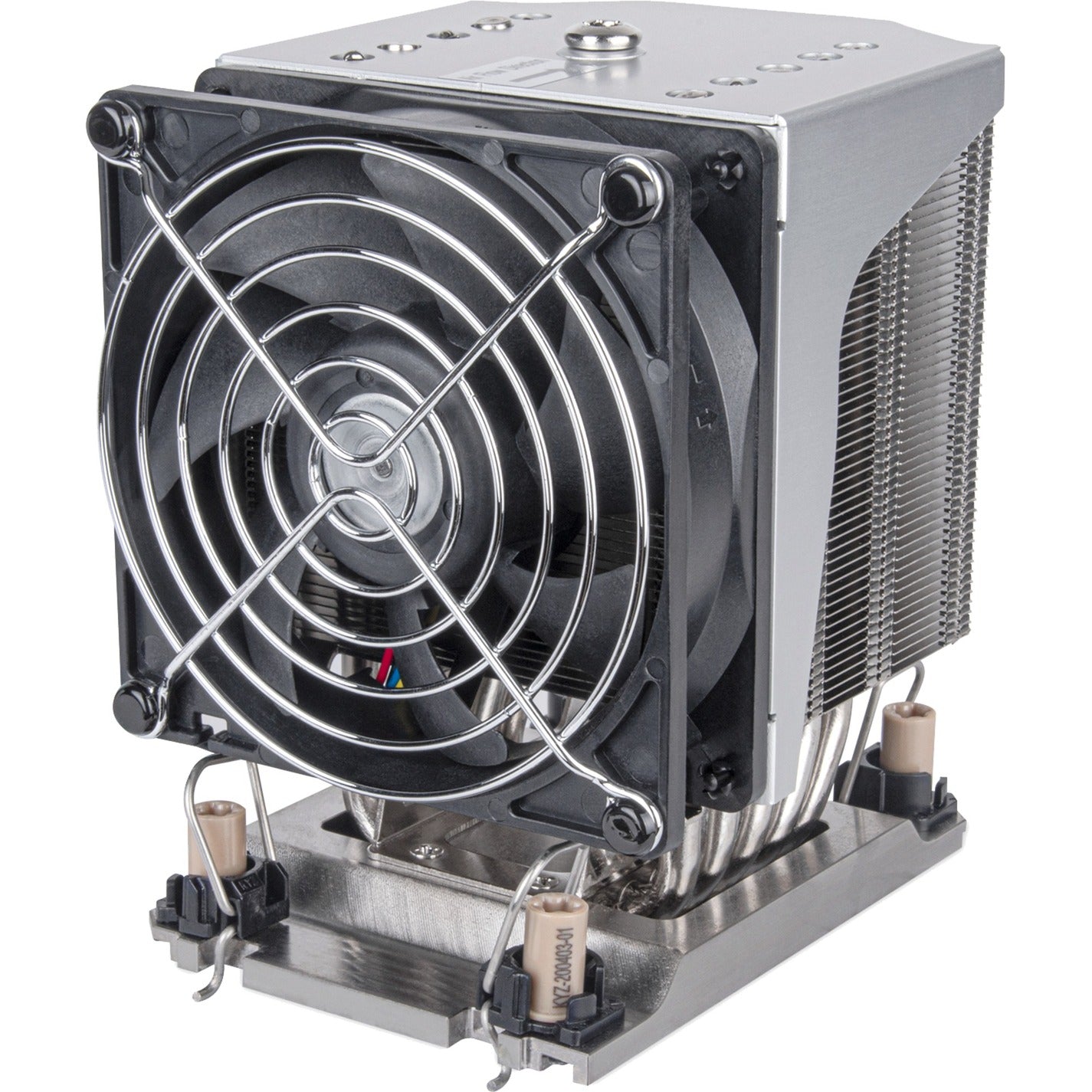 SilverStone xe04-4189 cpu-koeler (zilver, 4-pin pwm)