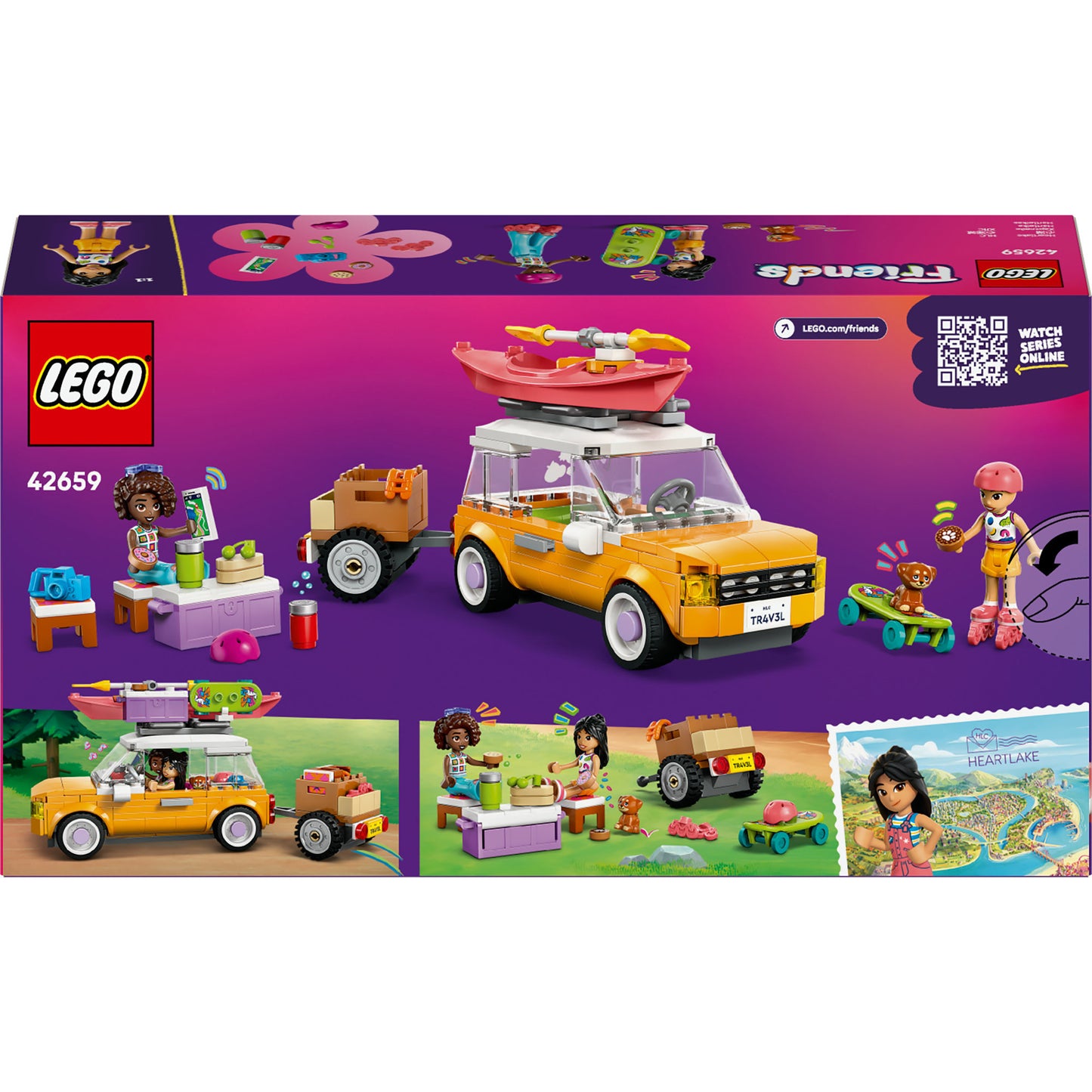 LEGO friends 42659 samen op roadtrip