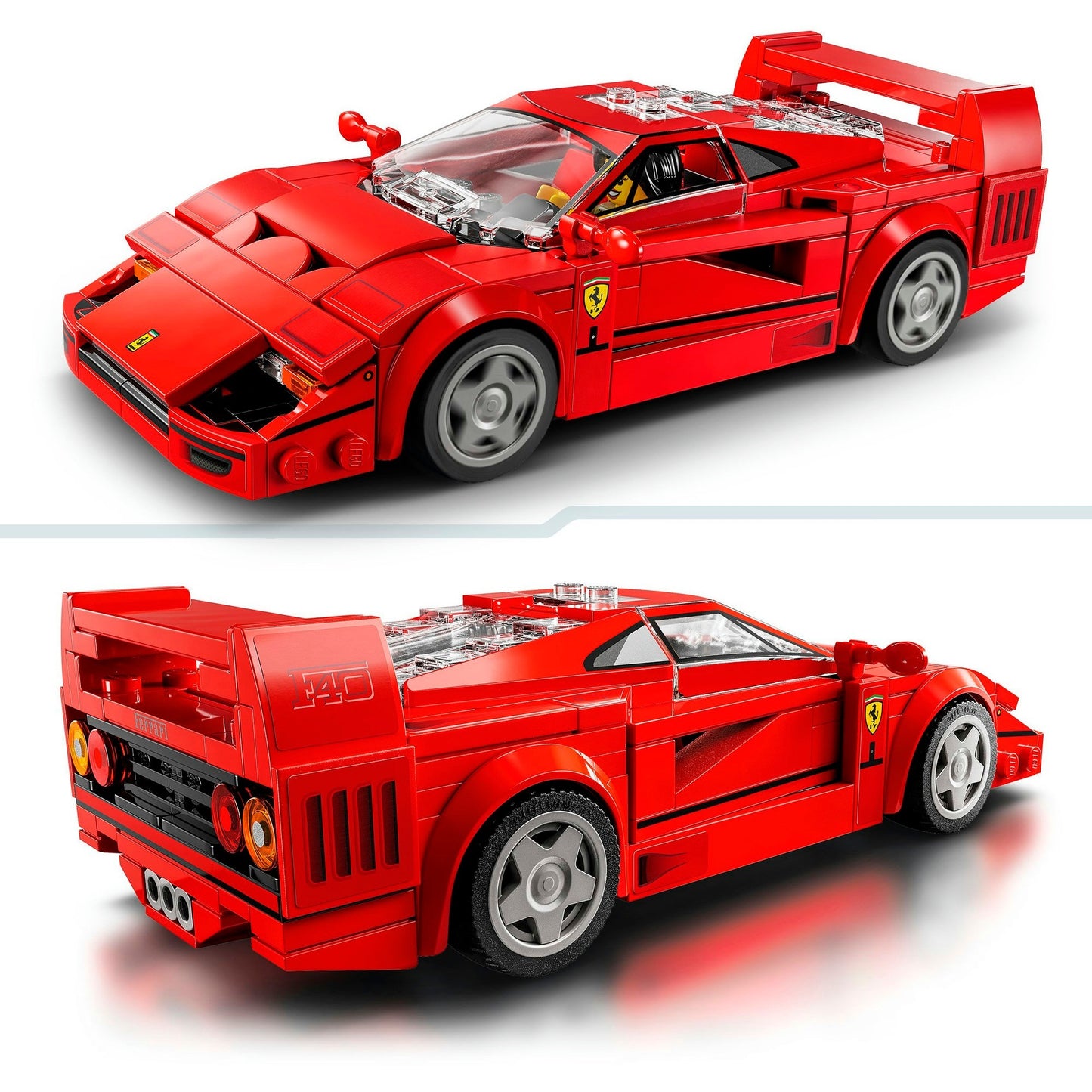 LEGO speed champions - ferrari f40 supercar constructiespeelgoed (76934)