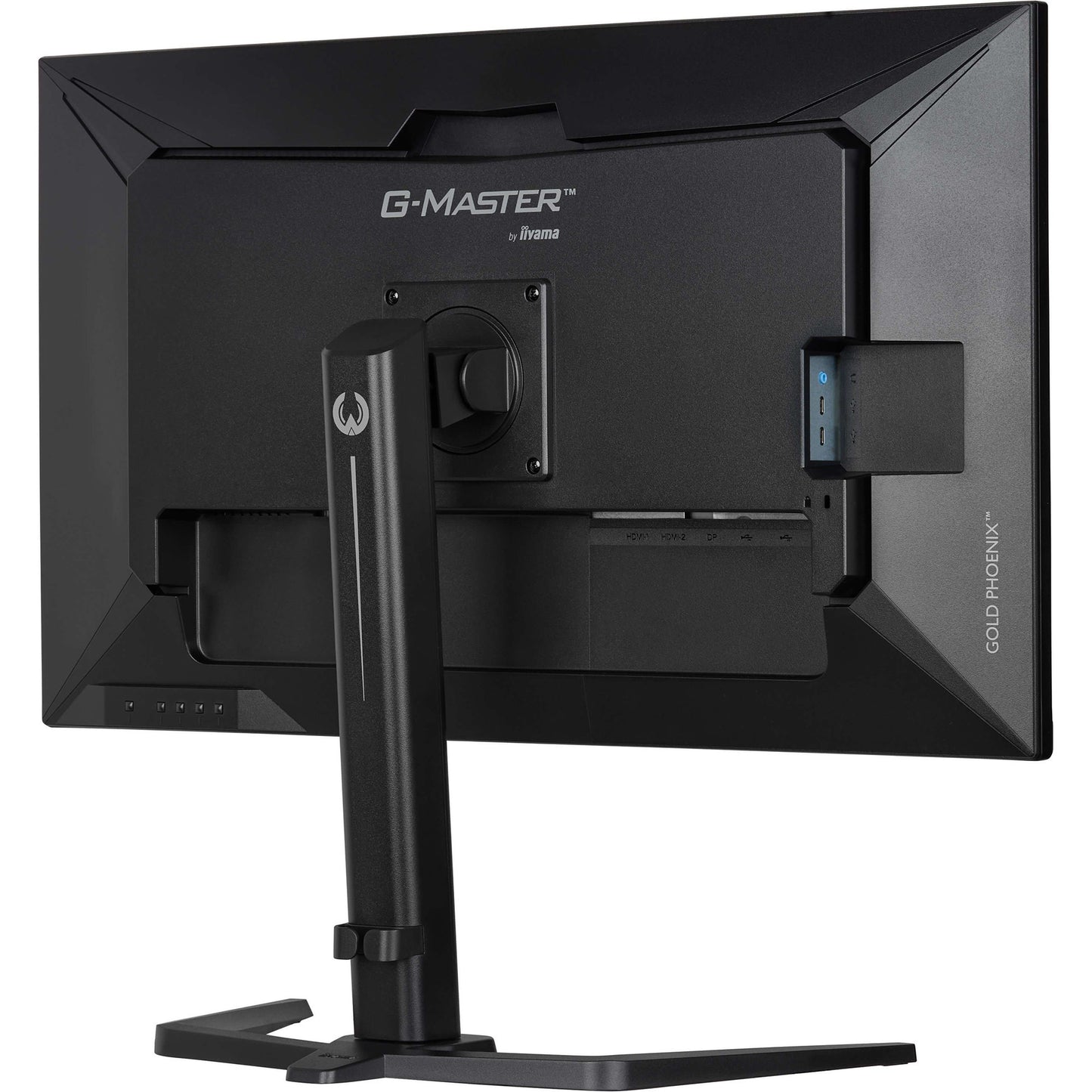 Iiyama g-master gold phoenix gb3290qsu-b1 31.5 gaming monitor (zwart (mat), 2x hdmi, displayport, 2x usb-a, 2x usb-b, 240 hz)