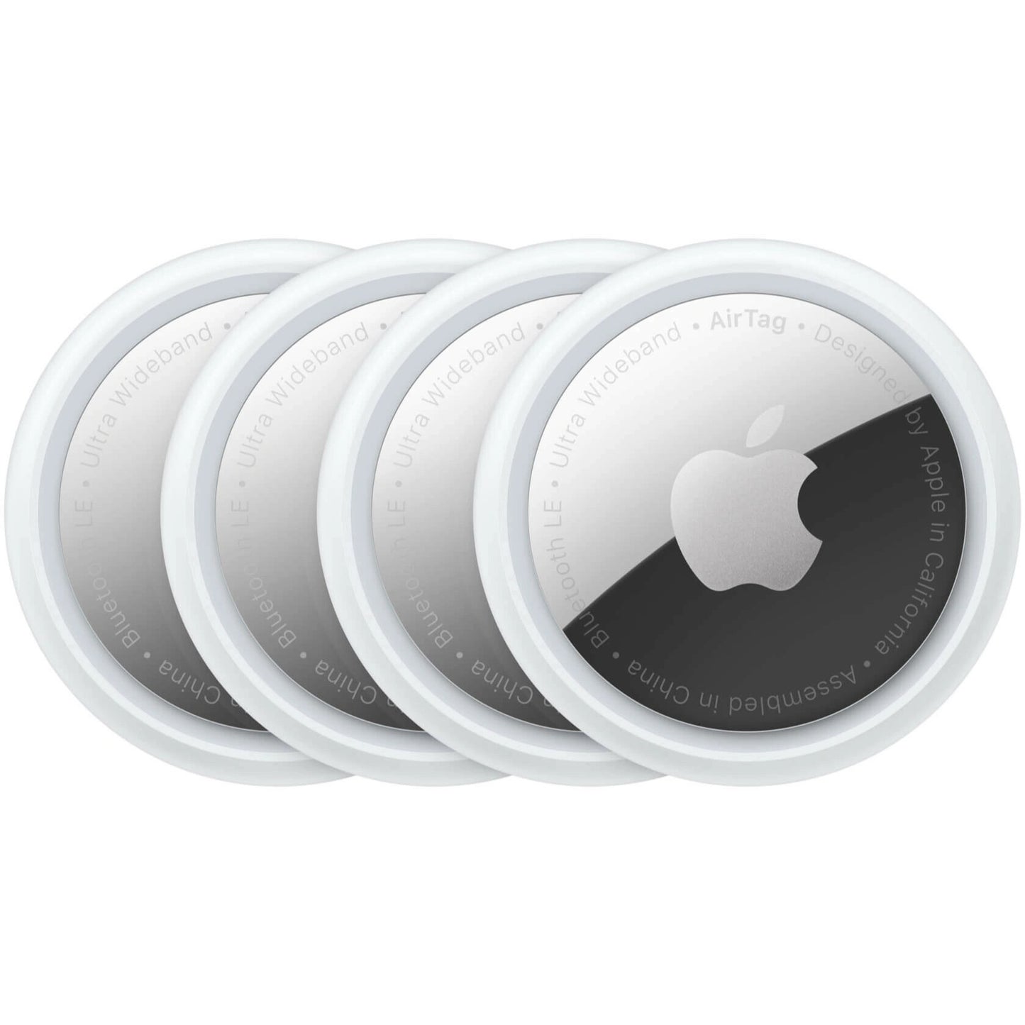 Apple AirTag tracker (4 stuk)