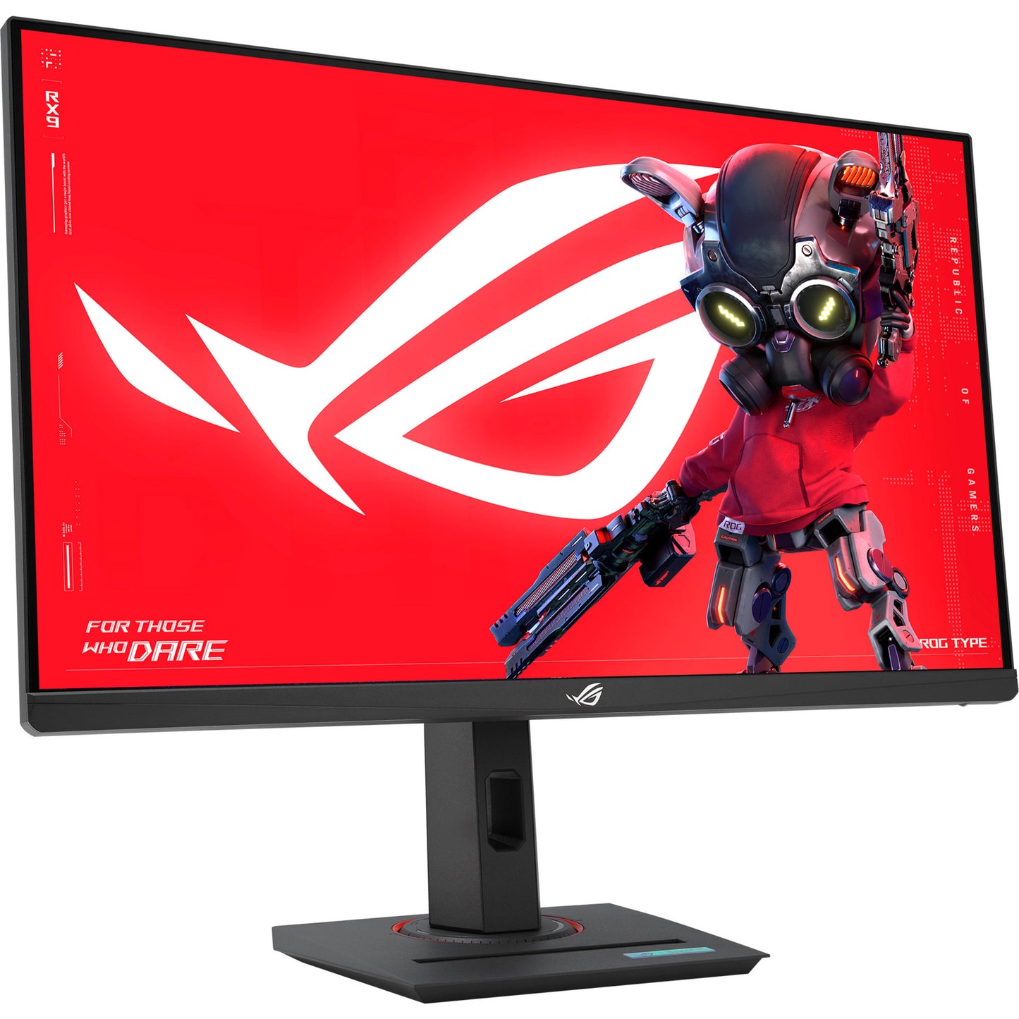 ASUS rog strix xg27acms 27 gaming monitor (zwart, 320 hz, hdmi, displayport, usb-c, amd freesync)