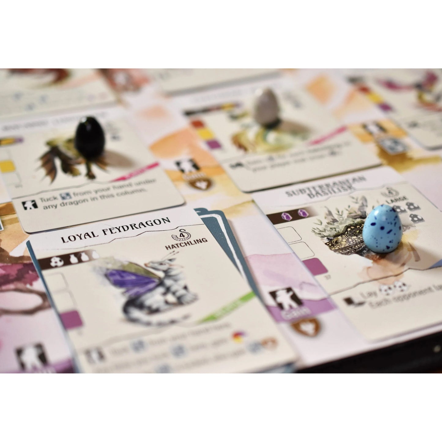 Asmodee wyrmspan bordspel (engels, 1 - 5 spelers, 90 minuten, vanaf 14 jaar)