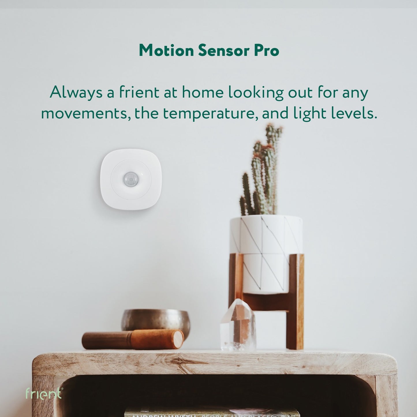 Frient Motion Sensor Pro bewegingsmelder (Wit, Zigbee 3.0)