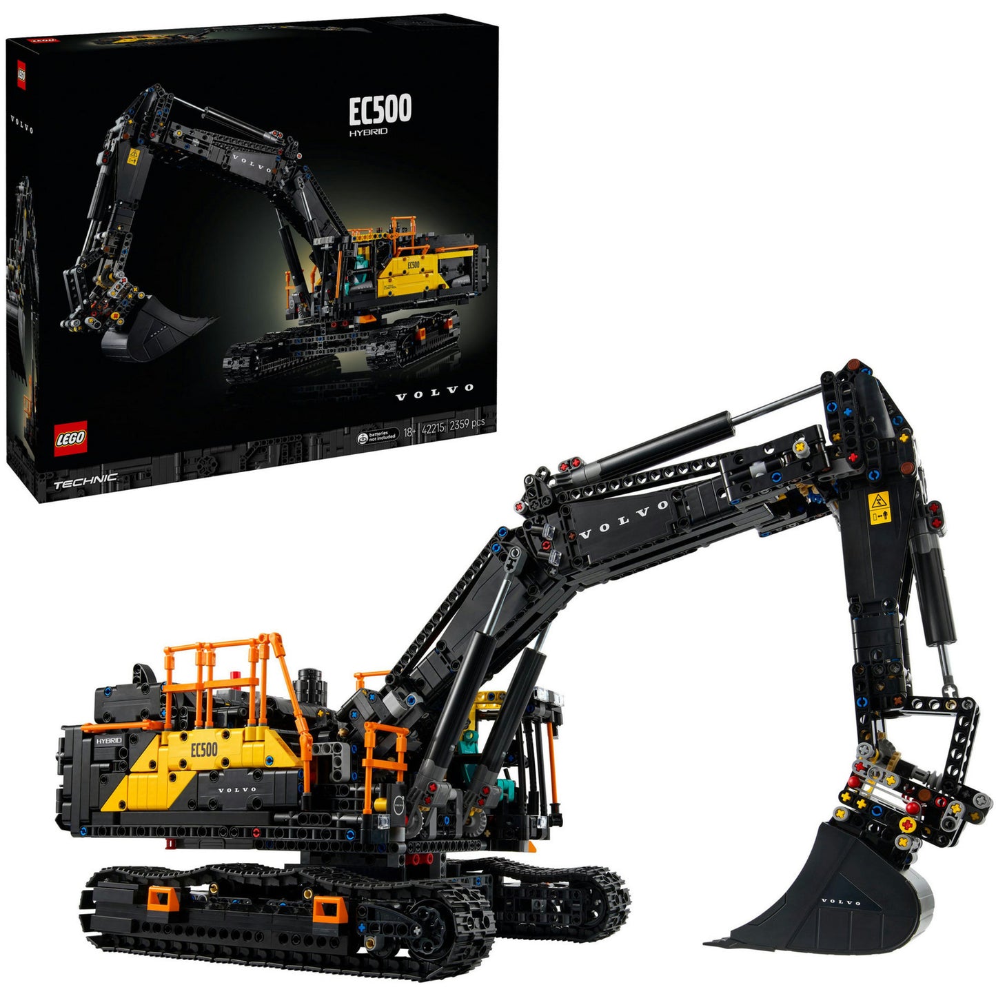 LEGO ® technic volvo ec500 hybrid graafmachine - 42215