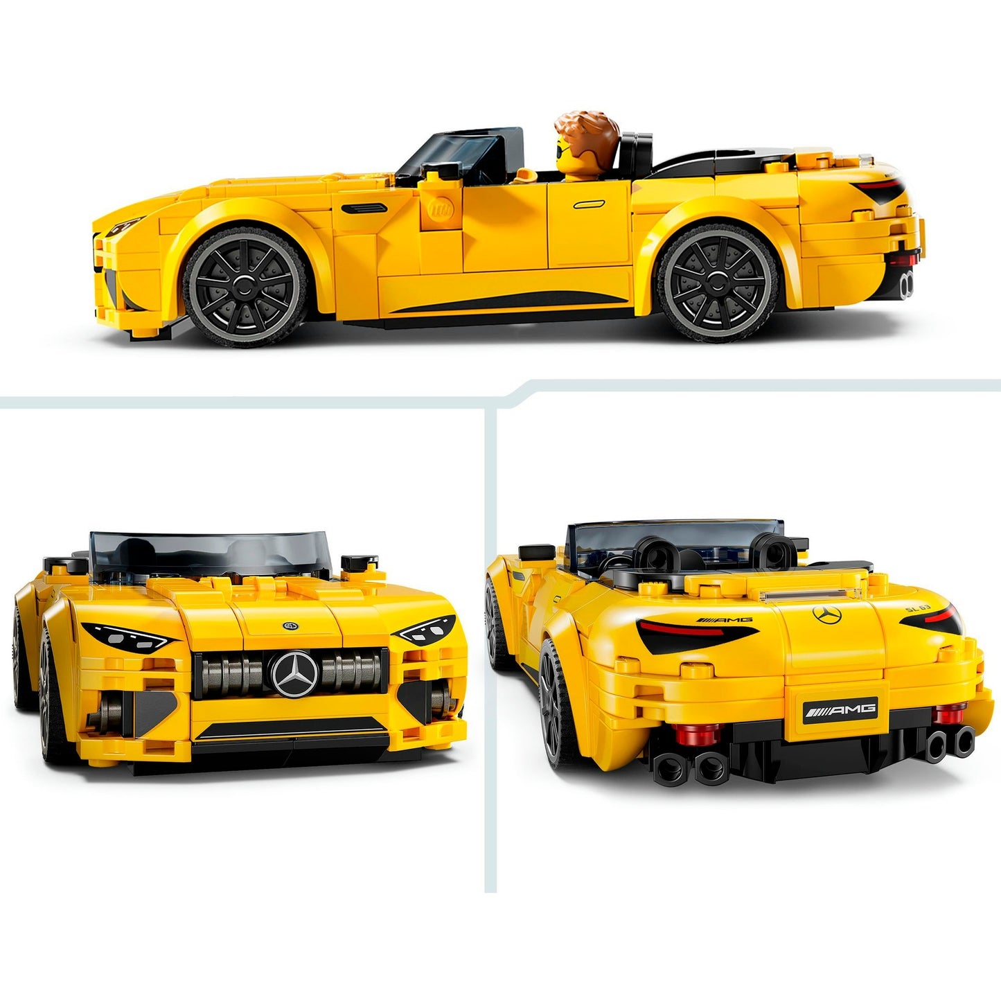 LEGO speed champions 76924 mercedes amg g sl 63
