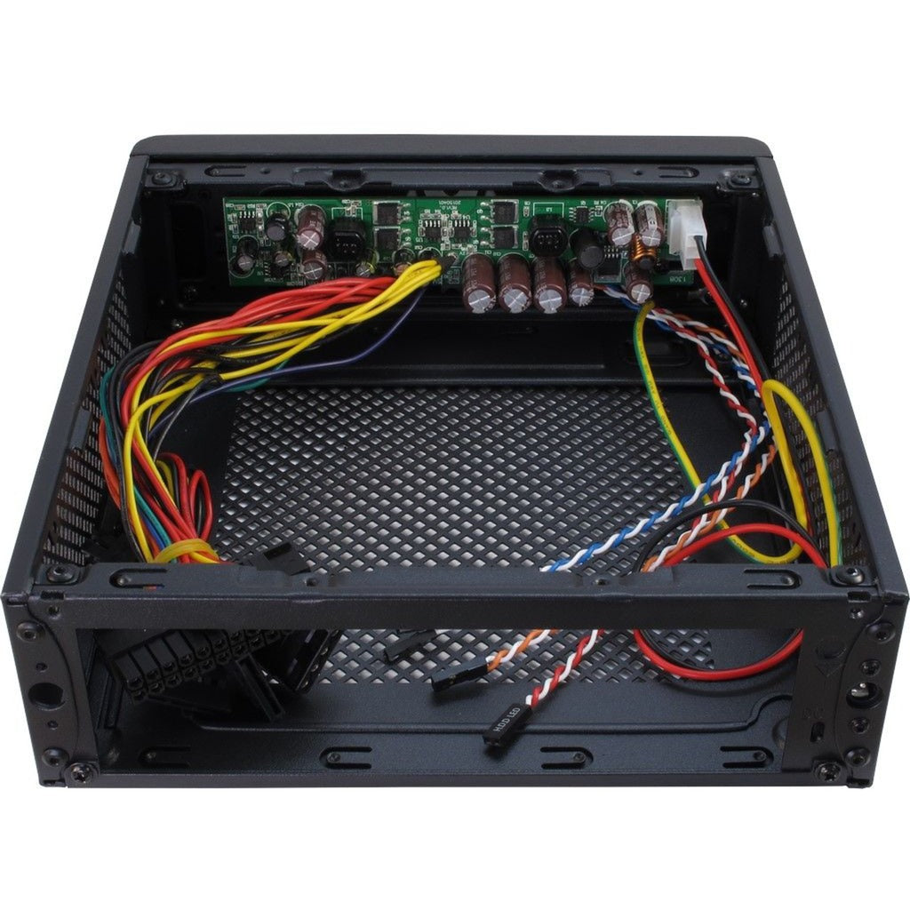 Inter-Tech itx-601 htpc behuizing (zwart)