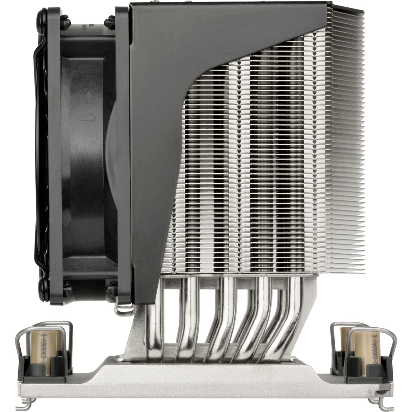 SilverStone xe04-4189 cpu-koeler (zilver, 4-pin pwm)