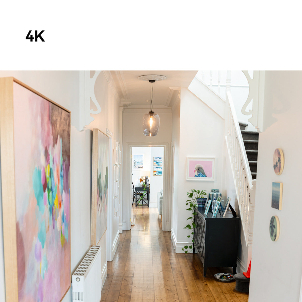 Imou A1 Pro 4K beveiligingscamera (Wit, 8MP (3840×2160), Wifi 6)
