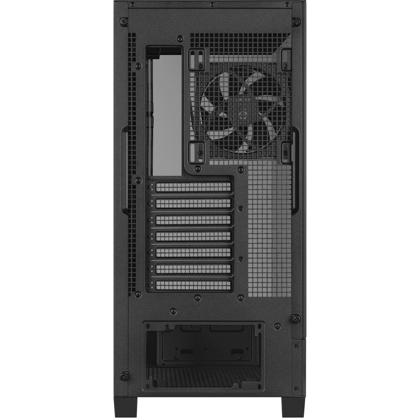 ASUS a31 plus midi tower behuizing (zwart | 2x usb-a | 2x usb-c | tempered glass)