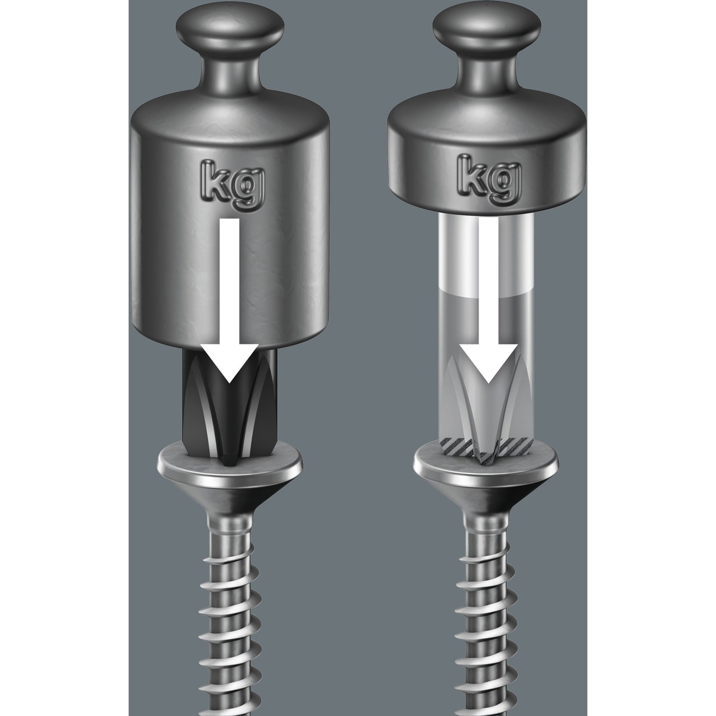 Wera 335 350 355 6 schroevendraaierset (6-delig)