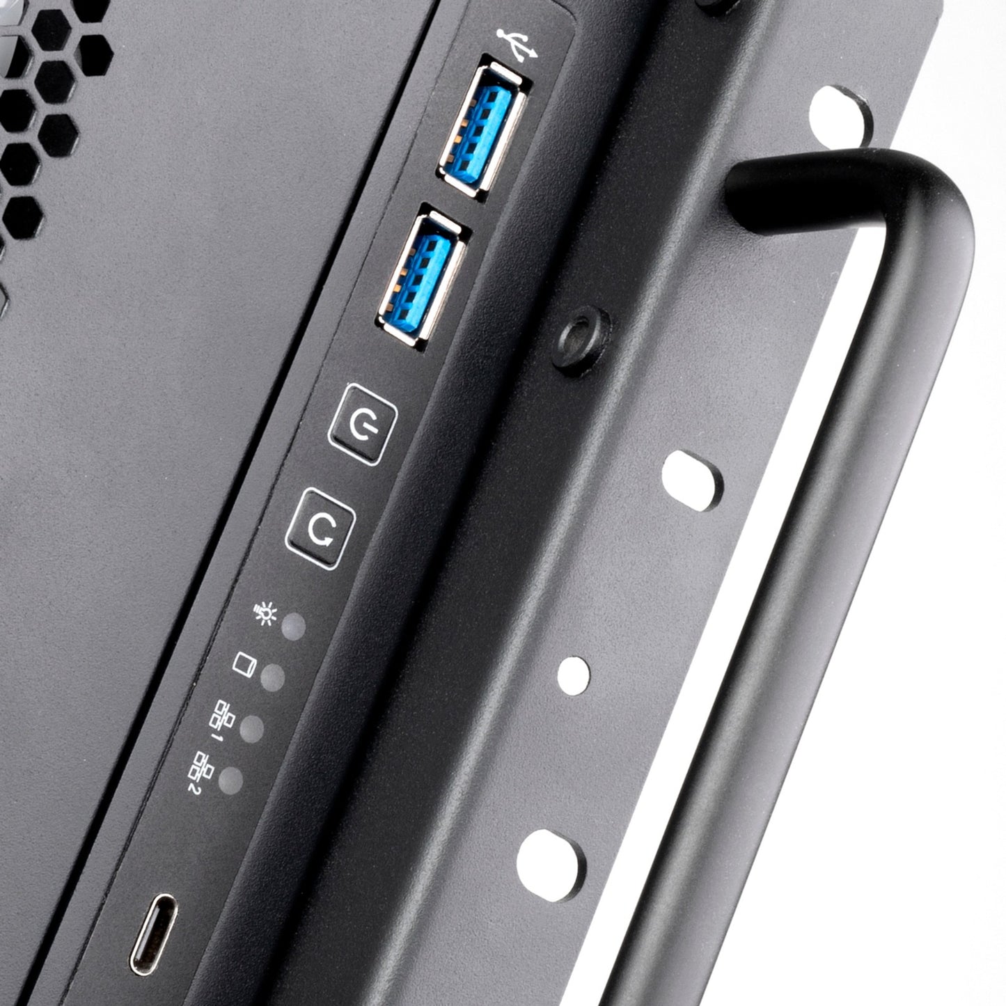 SilverStone rm600 rack behuizing (zwart)