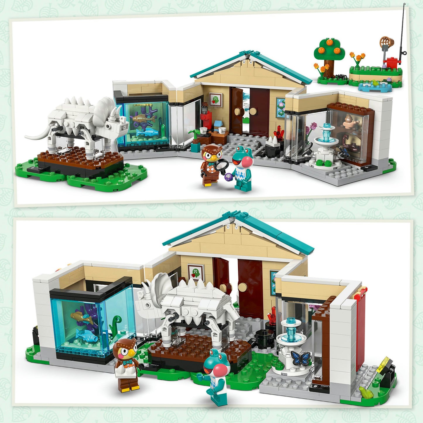 LEGO animal crossing 77056 blathers museumcollectie