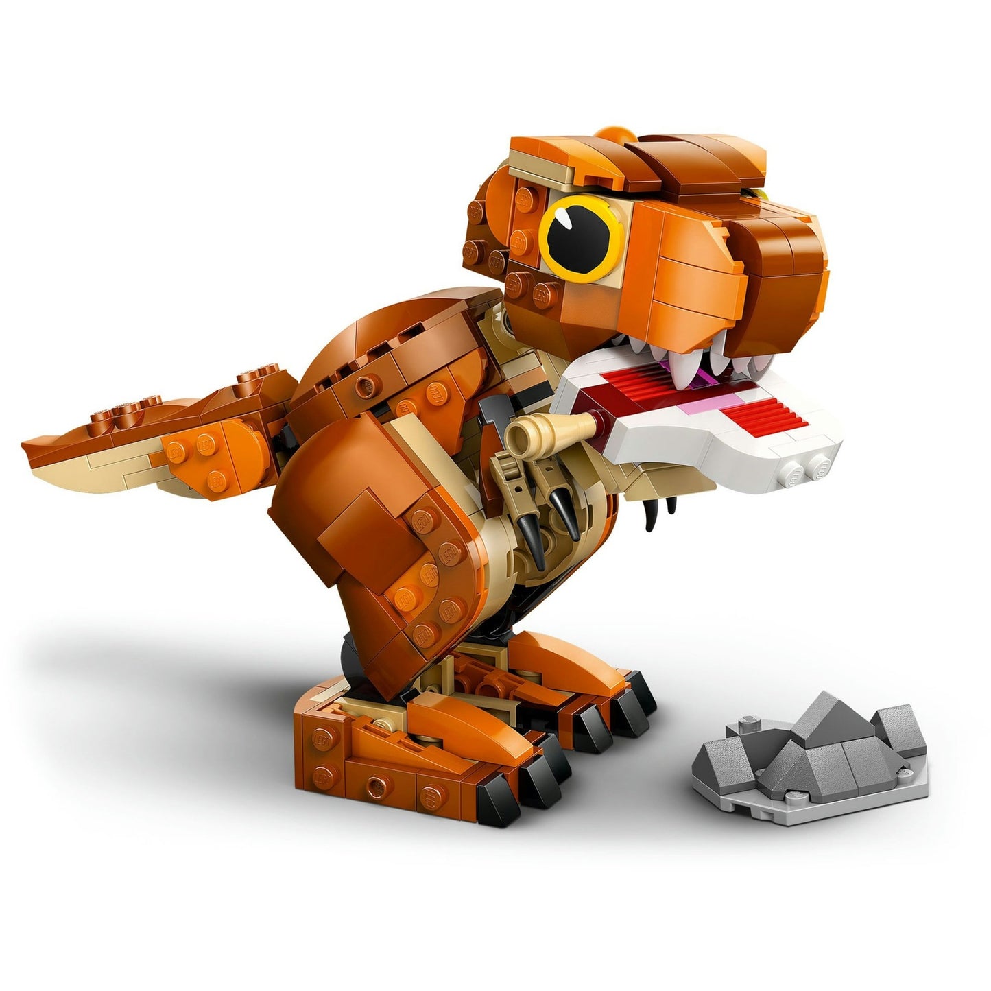 LEGO jurassic world 76967 kleine eetster: t. rex