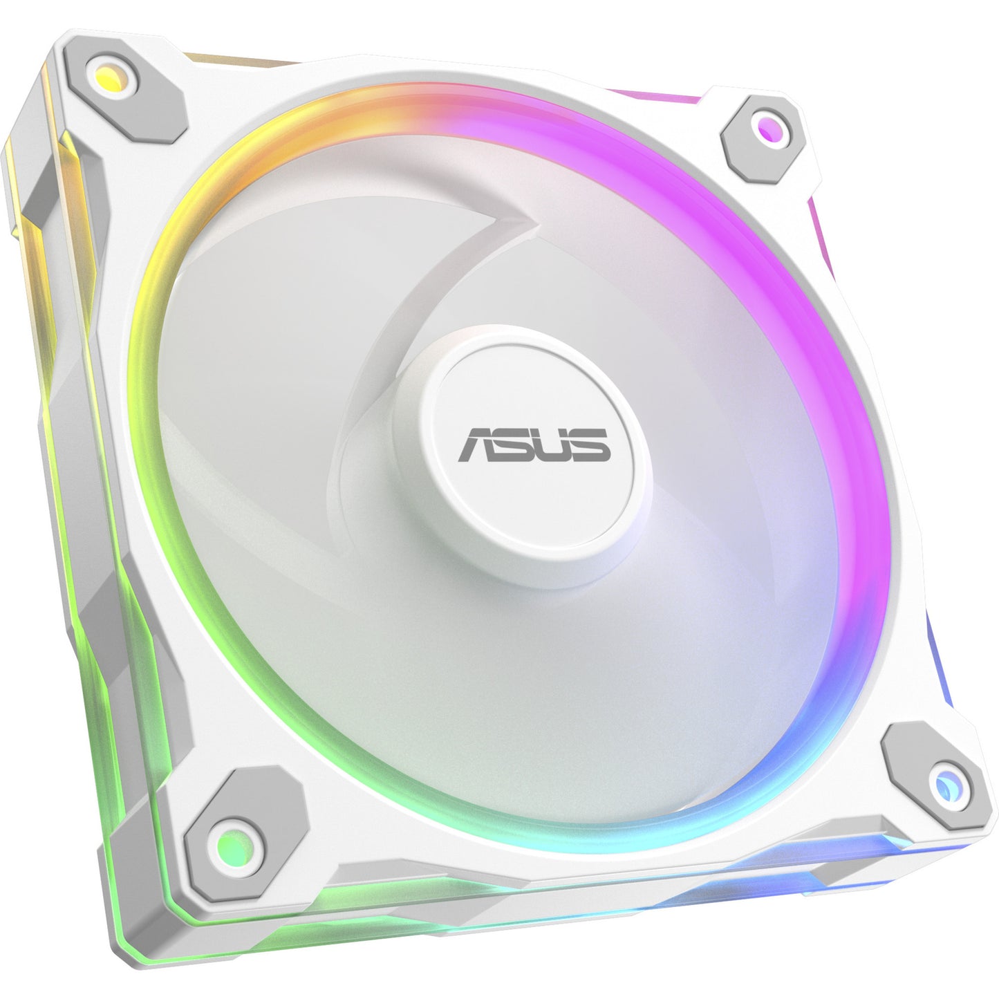 ASUS prime mr120 argb reverse fan - triple pack case fans (wit, 3 stuks, 120 x 120 x 28 mm, 3 stuks)