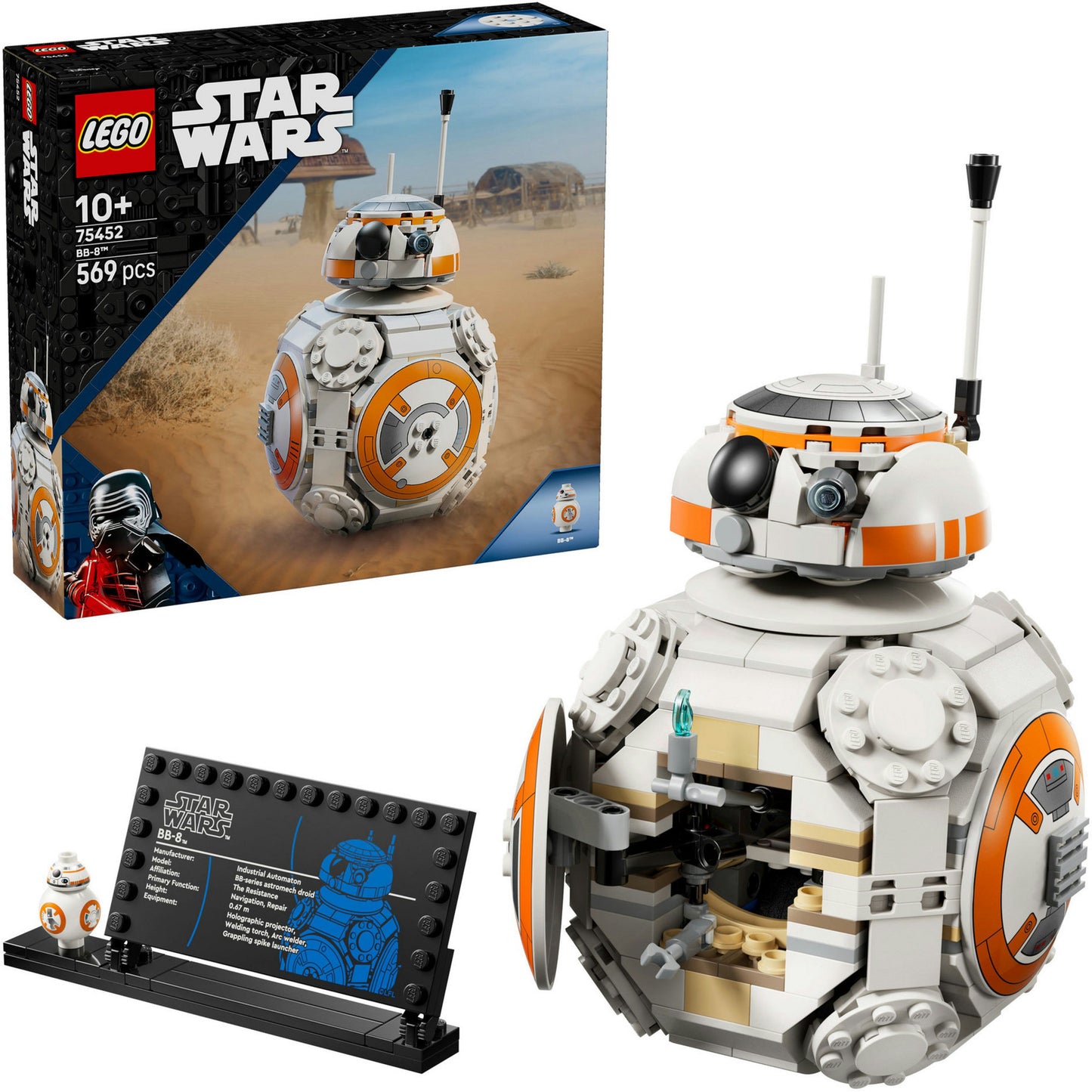 LEGO star wars 75452 bb-8