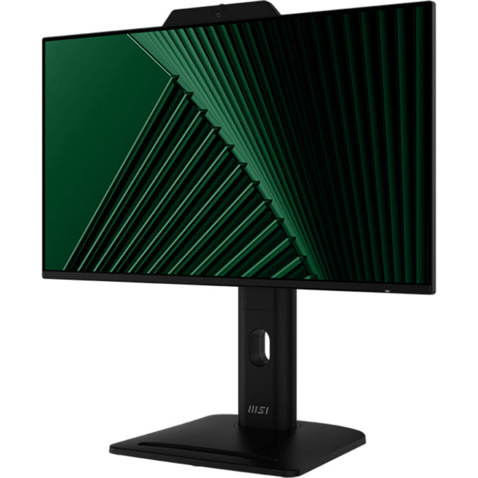 MSI pro mp242pmg 23.8 monitor (zwart, hdmi, displayport, vga, 2x usb-a, usb-b, 120 hz)