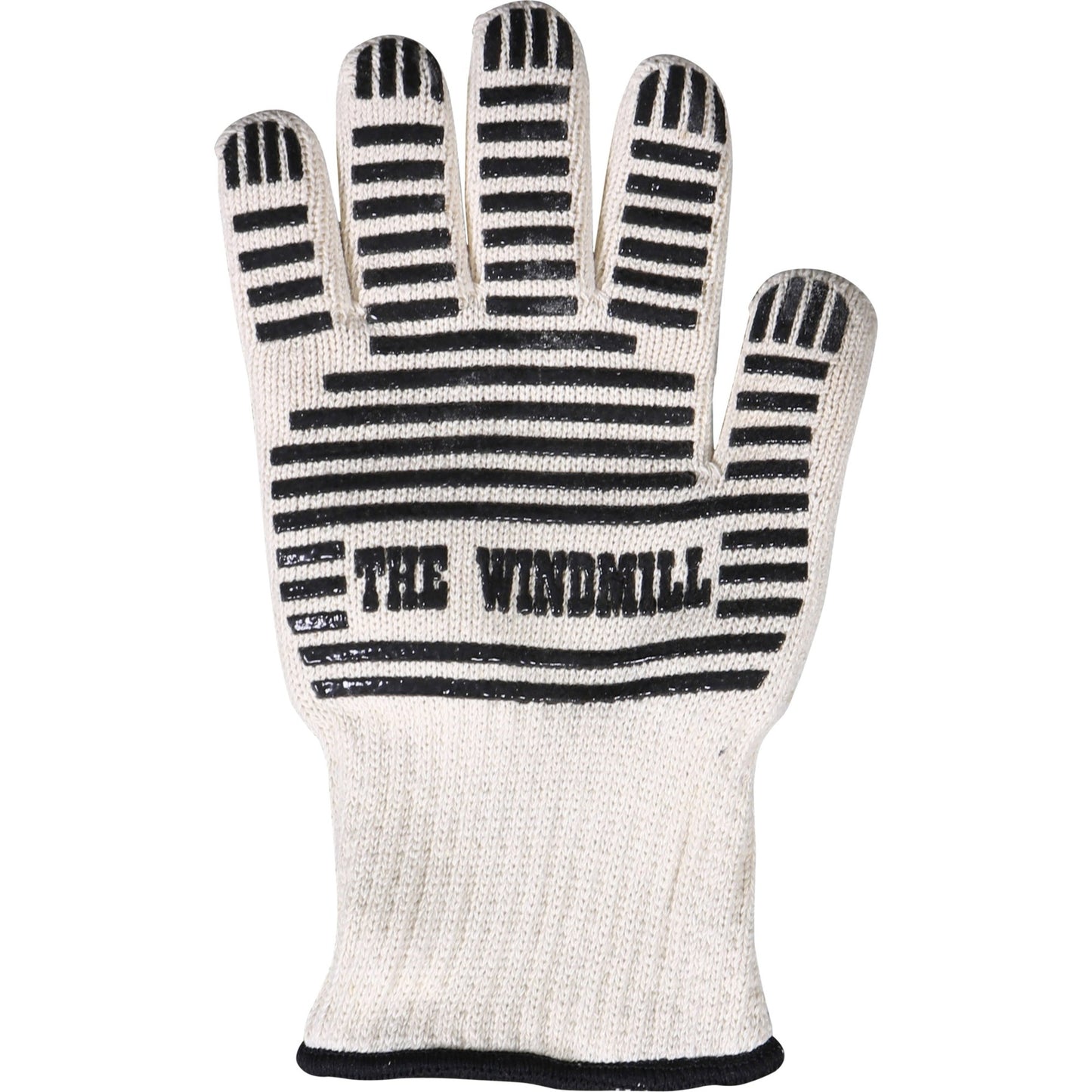 The Windmill Hittebestendige Handschoen (Wit zwart, One size fits all)