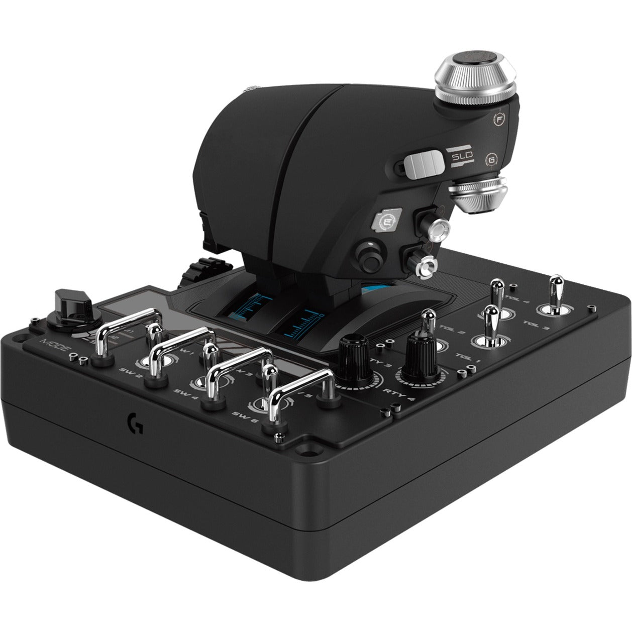 Logitech G x56 h.o.t.a.s. gaming hotas (zwart)