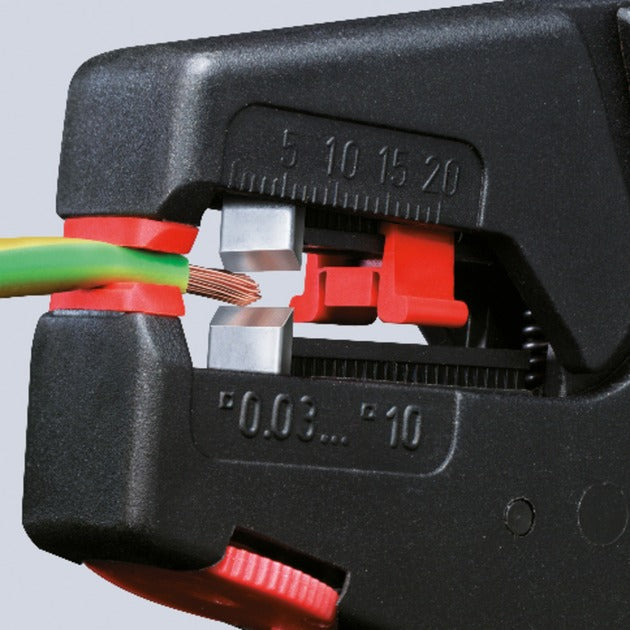 KNIPEX zelfinstellende afstriptang 1240200