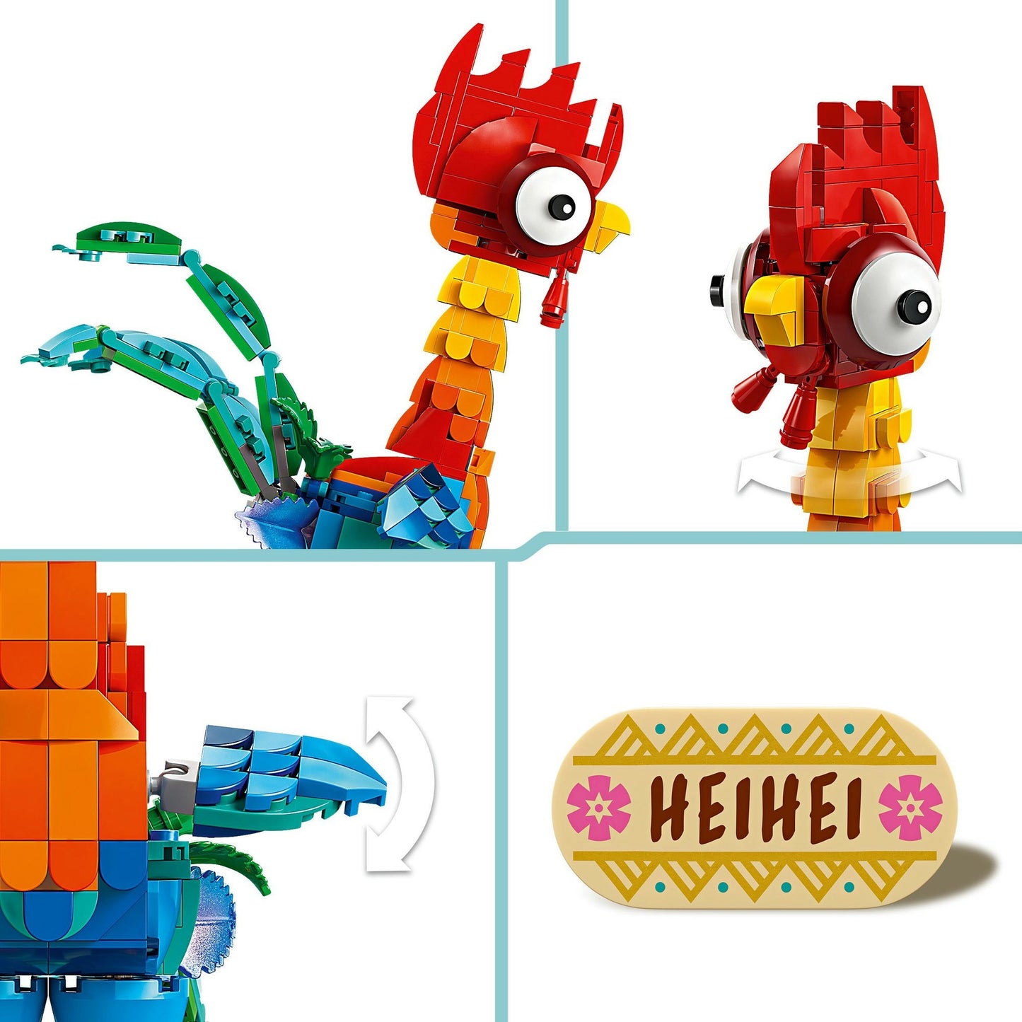 LEGO disney princess 43272 heihei