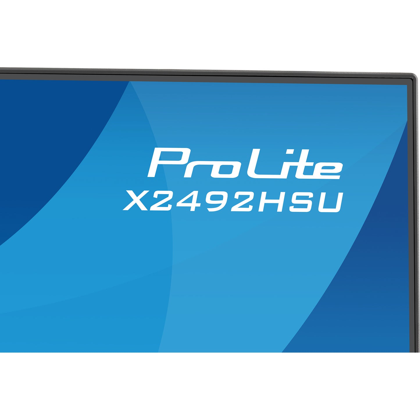 Iiyama prolite x2492hsu-b1 24 monitor (zwart (mat), hdmi, displayport, 2x usb-a)