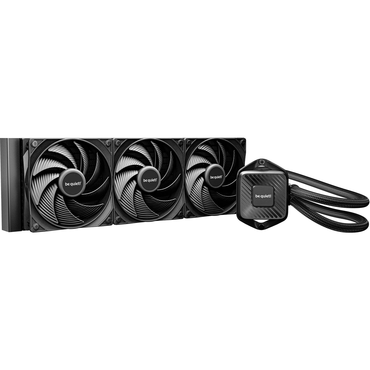 Be Quiet! pure loop 3 360 waterkoeling (zwart, pwm)