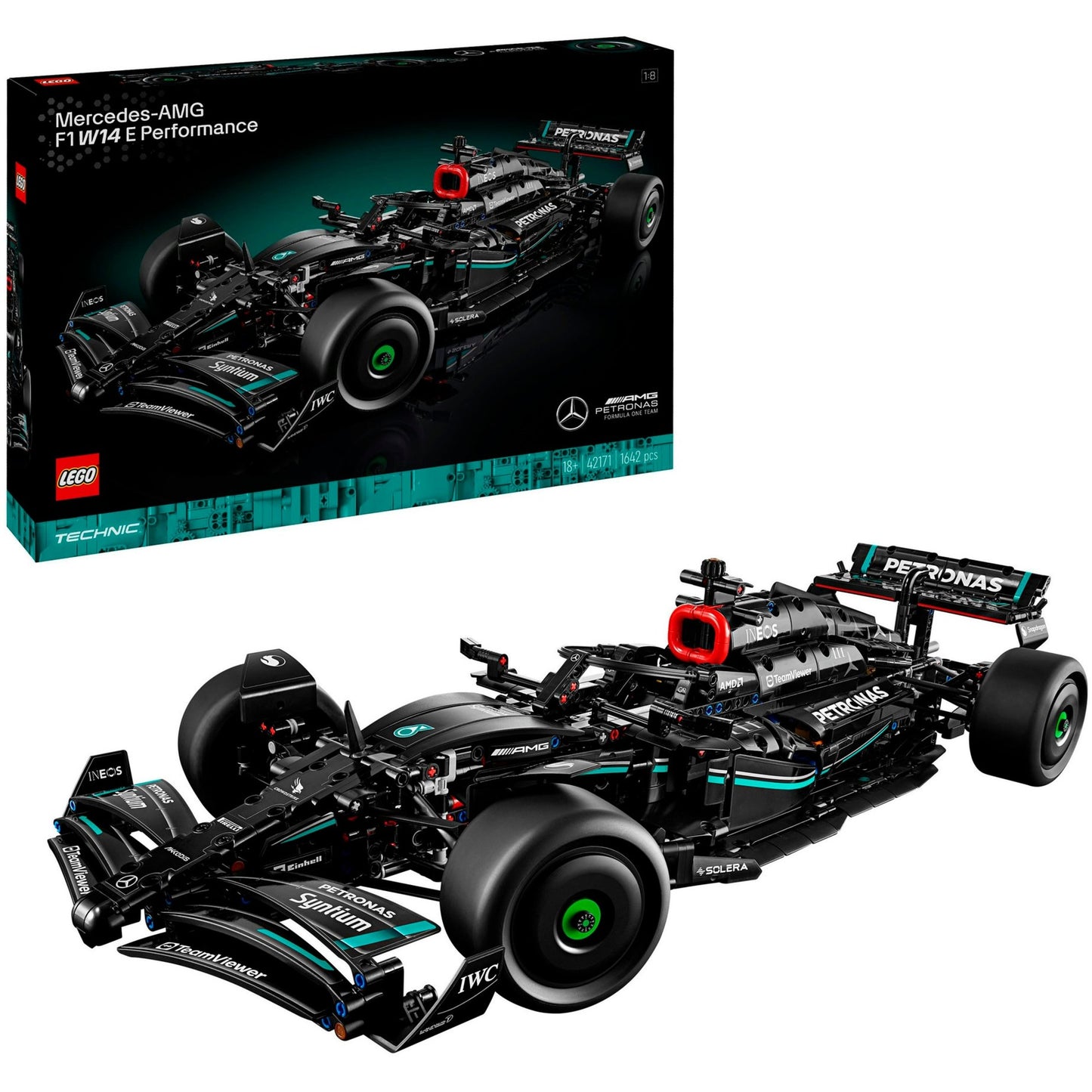 LEGO technic mercedes-amg f1 w14 e performance - 42171
