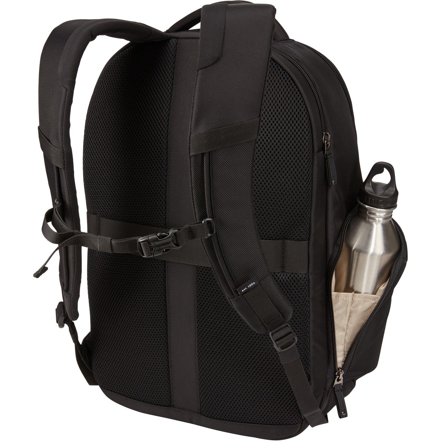 Case Logic notion 17,3 laptop backpack rugzak (zwart)