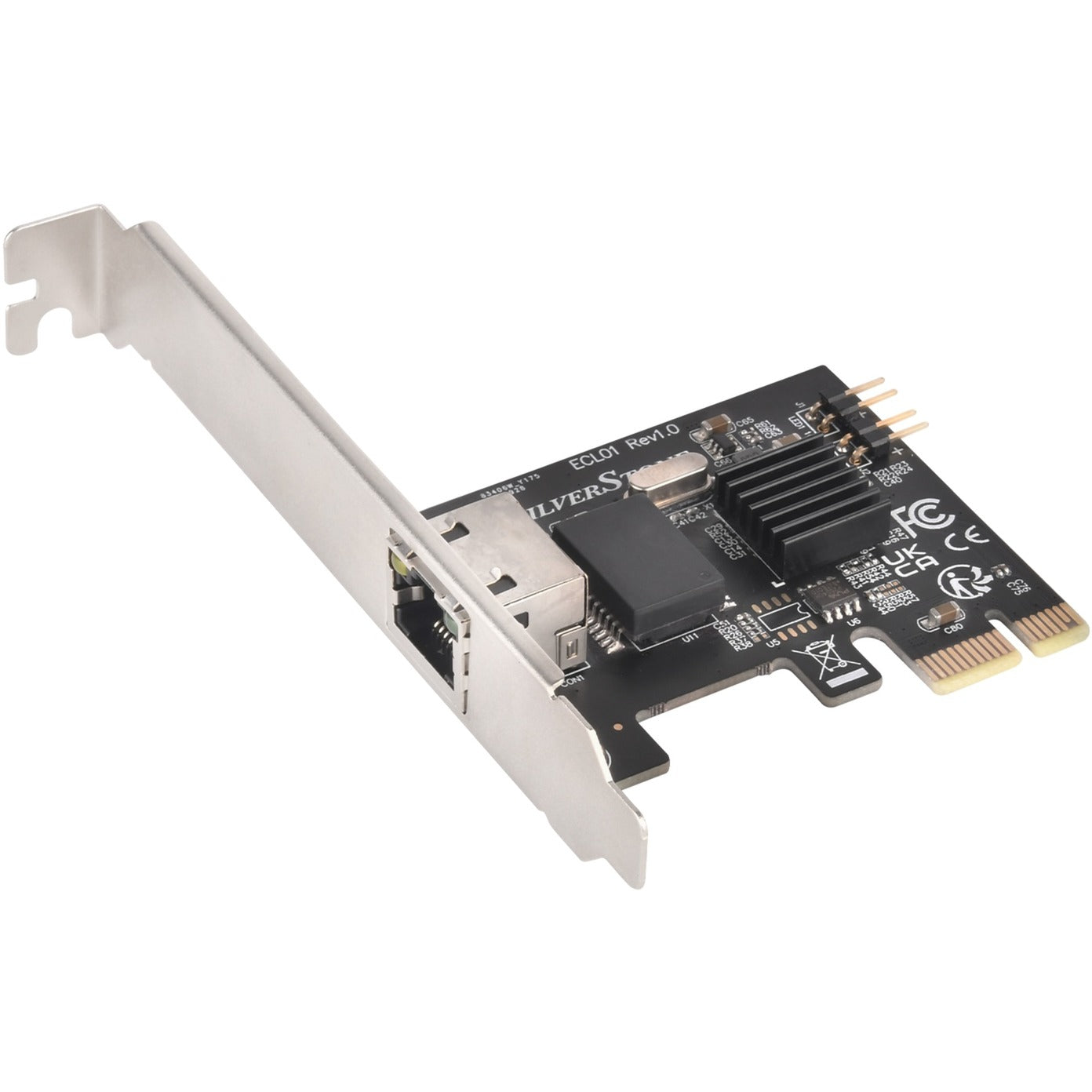 SilverStone sst-ecl01 netwerkadapter