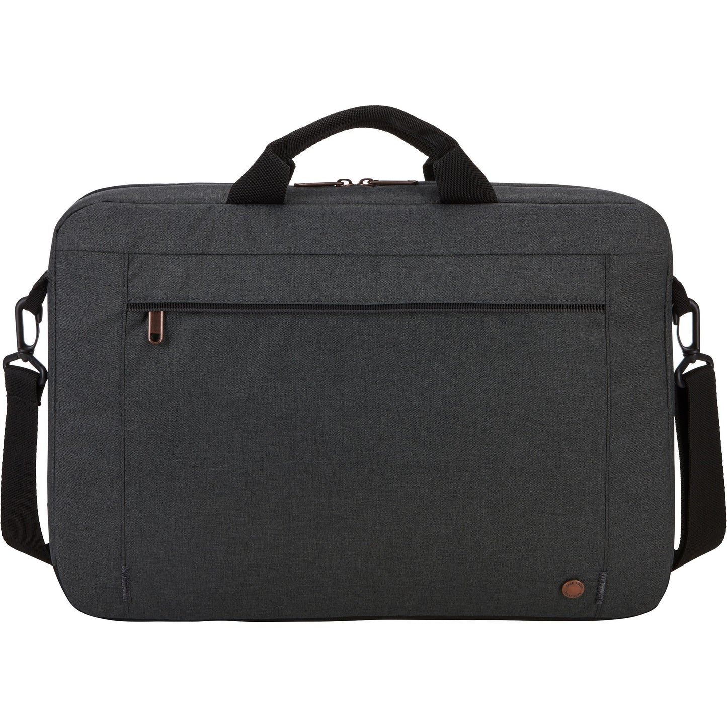 Case Logic era 15.6 laptop attaché eraa-116-obsidian laptoptas (donkergrijs)