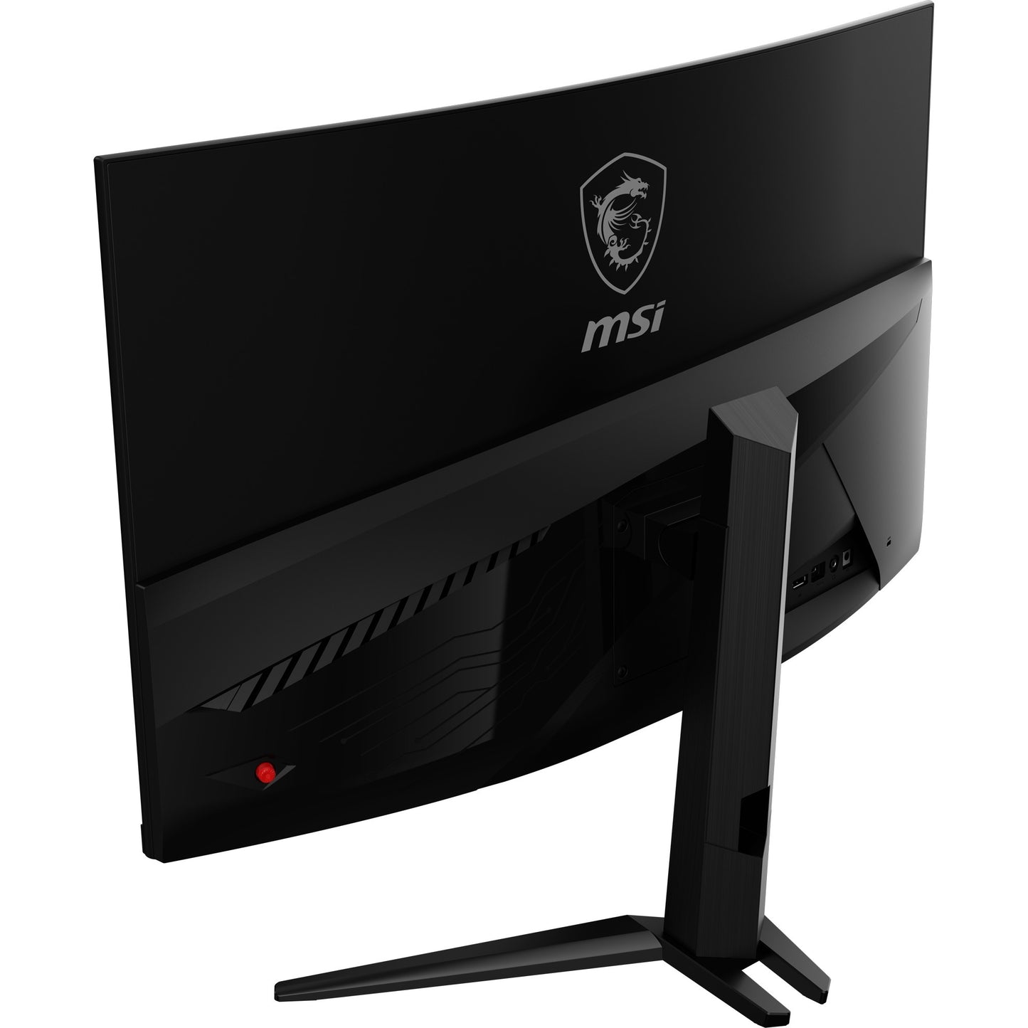 MSI mag 321cupdf 31.5 4k uhd curved gaming monitor (zwart, 2x hdmi, displayport, usb-c, 160 hz 320 hz)