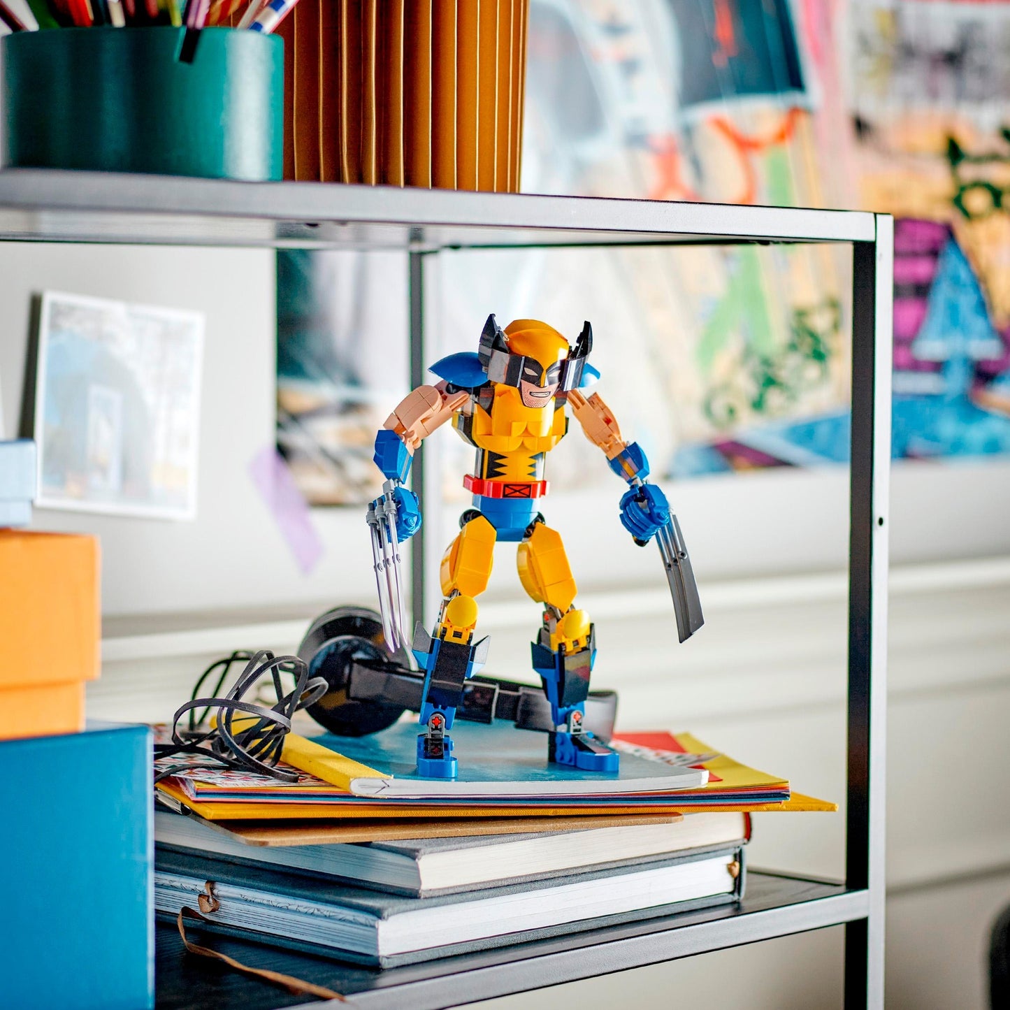 LEGO marvel - wolverine bouwfiguur constructiespeelgoed (76257)