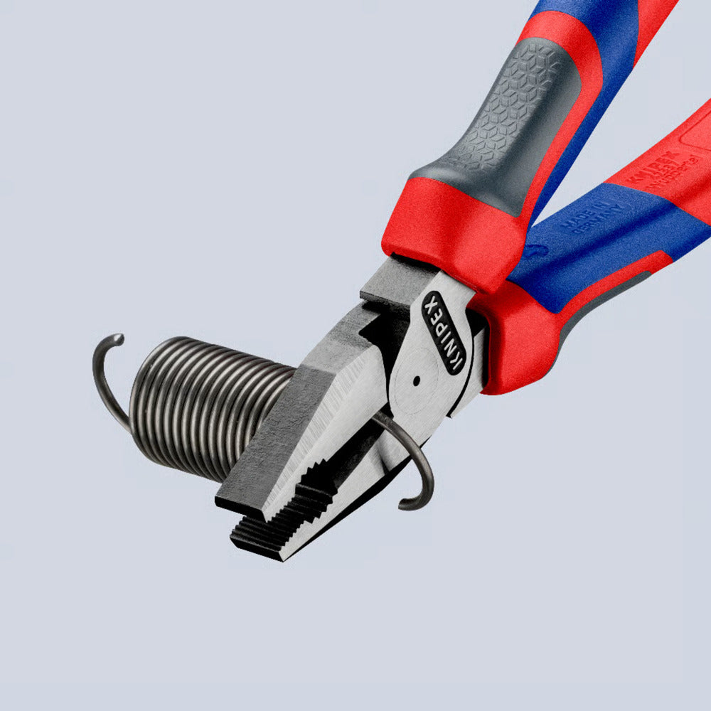KNIPEX kracht-kombitang combinatietang (rood blauw)