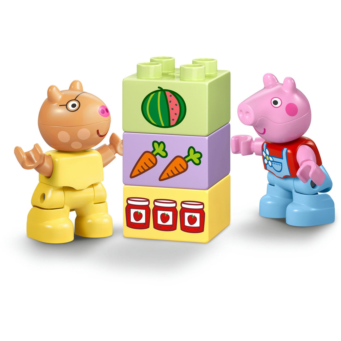 LEGO duplo 10468 tractor en marktkraam
