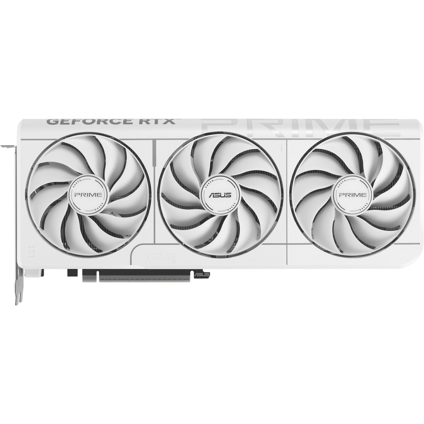 ASUS prime geforce rtx 5070 oc white grafische kaart (wit, 3x displayport, 2x hdmi, dlss 4)