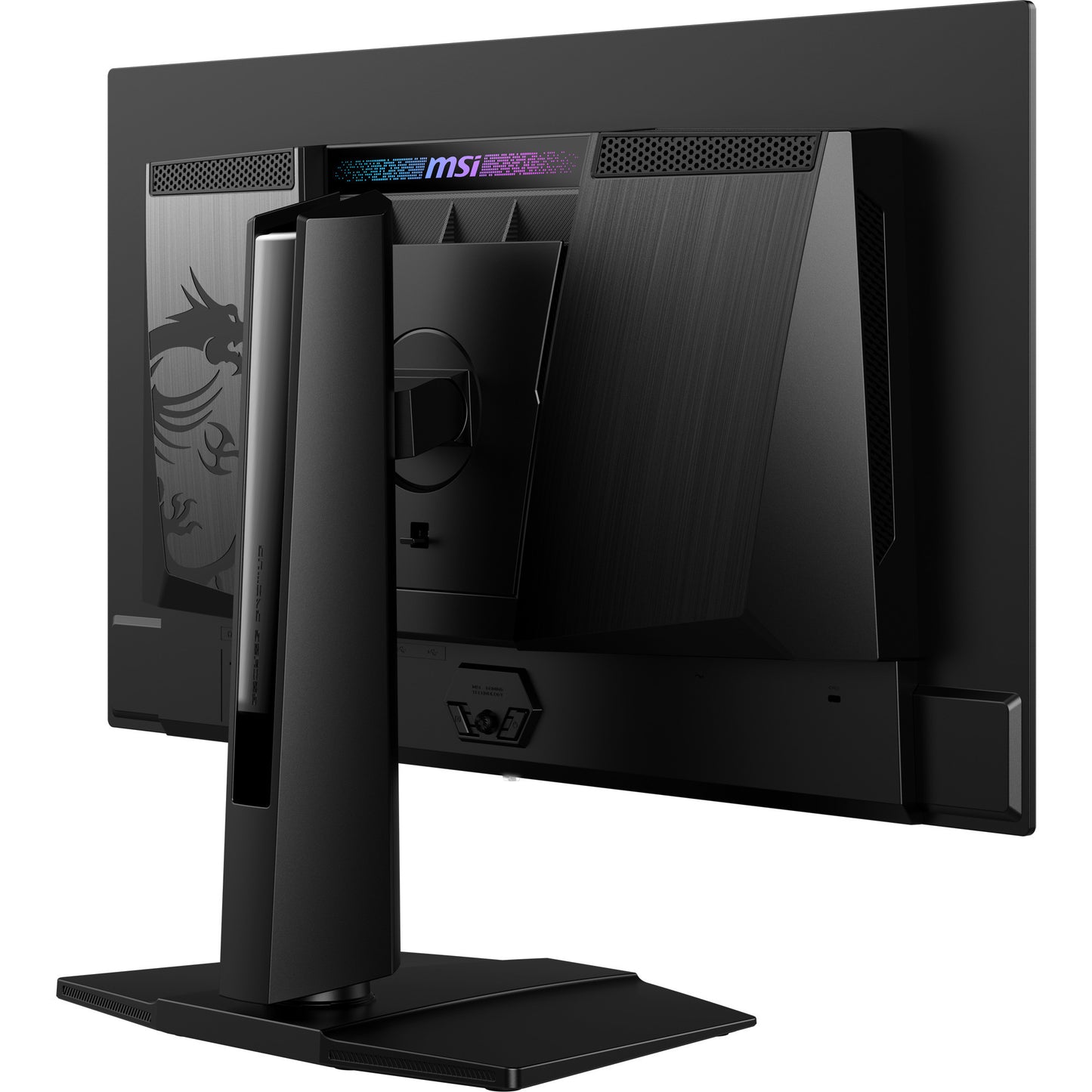 MSI mpg 272urx qd-oled 26.5 4k uhd gaming monitor (zwart, 2x hdmi, displayport, 2x usb-a, usb-b, usb-c, 240 hz)