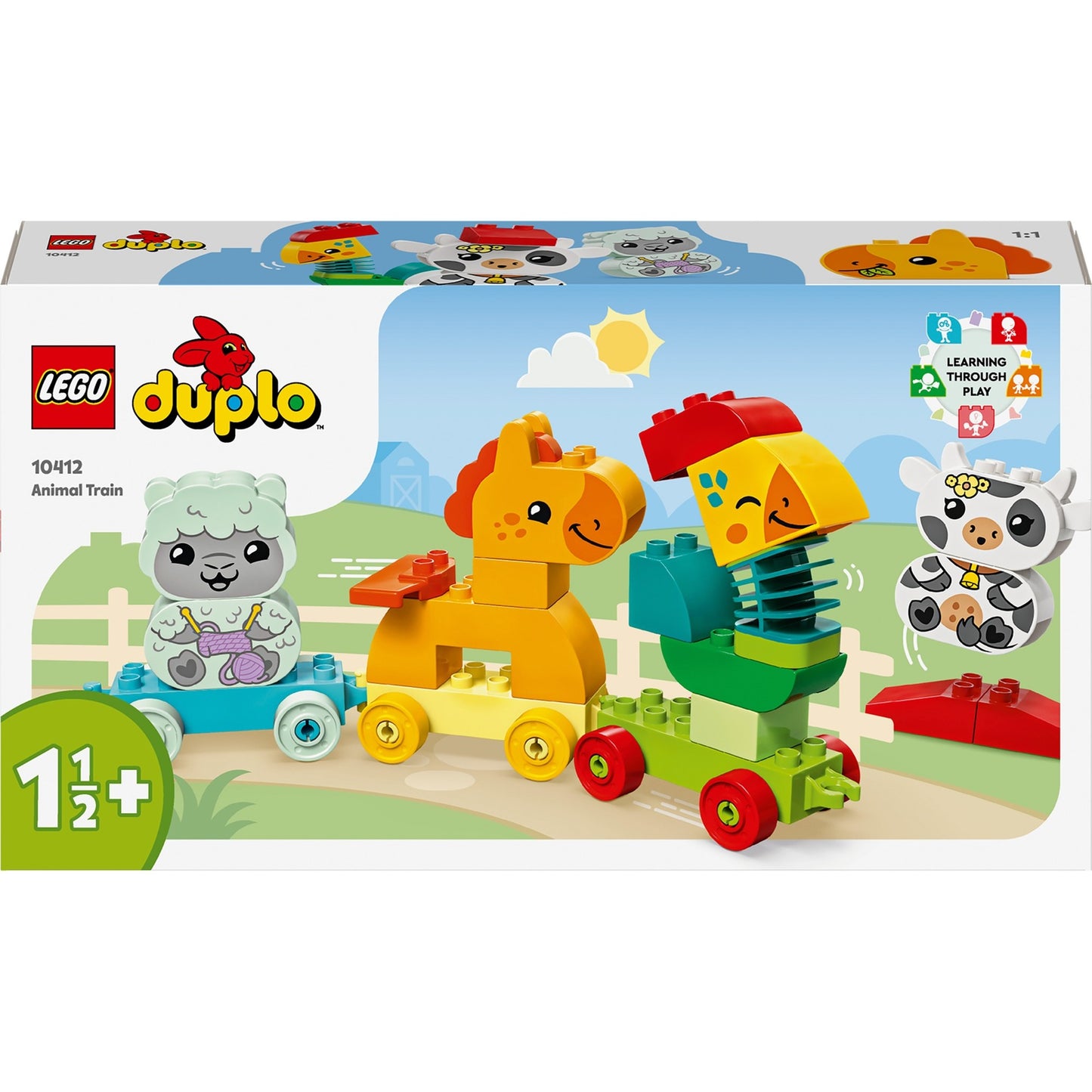 LEGO duplo 10412 mijn eerste dierentrein
