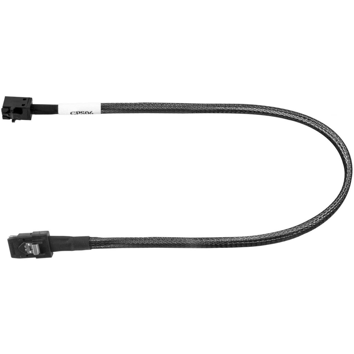 SilverStone mini-sas-adapterkabel sff 8643 naar sff-8087 (zwart, 60cm)
