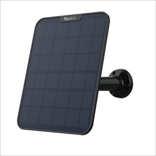 Reolink G440 plus Solar, 4K 8MP draadloze 4G LTE batterijcamera (Zwart, met 6W zonnepaneel)