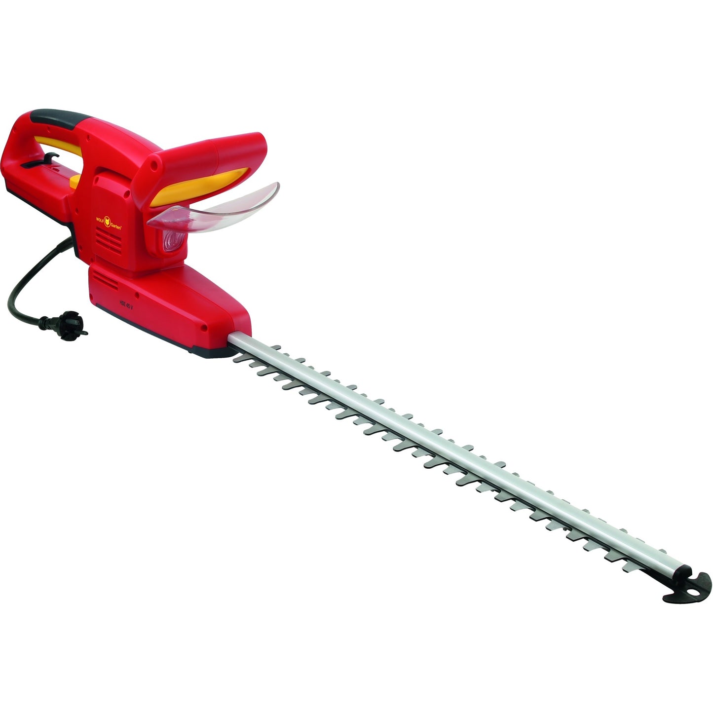 WOLF-Garten elektrische heggenschaar hse 45 v (rood geel)