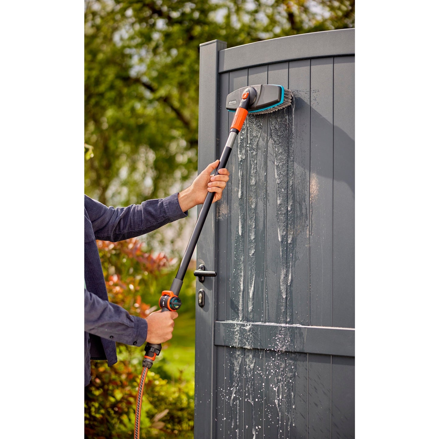 GARDENA cleansystem telescopische steel m - xl, voor verder afgelegen plekken (18804-20)