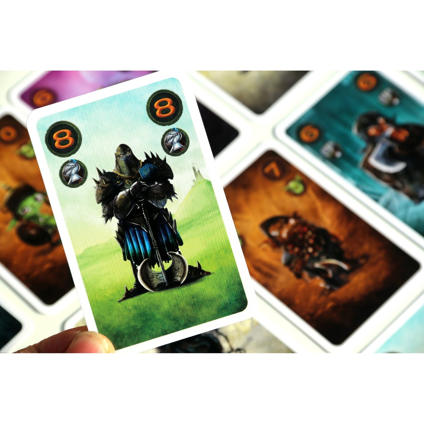 White Goblin Games claim kaartspel (nederlands, 2 spelers, 25 minuten, vanaf 10 jaar)