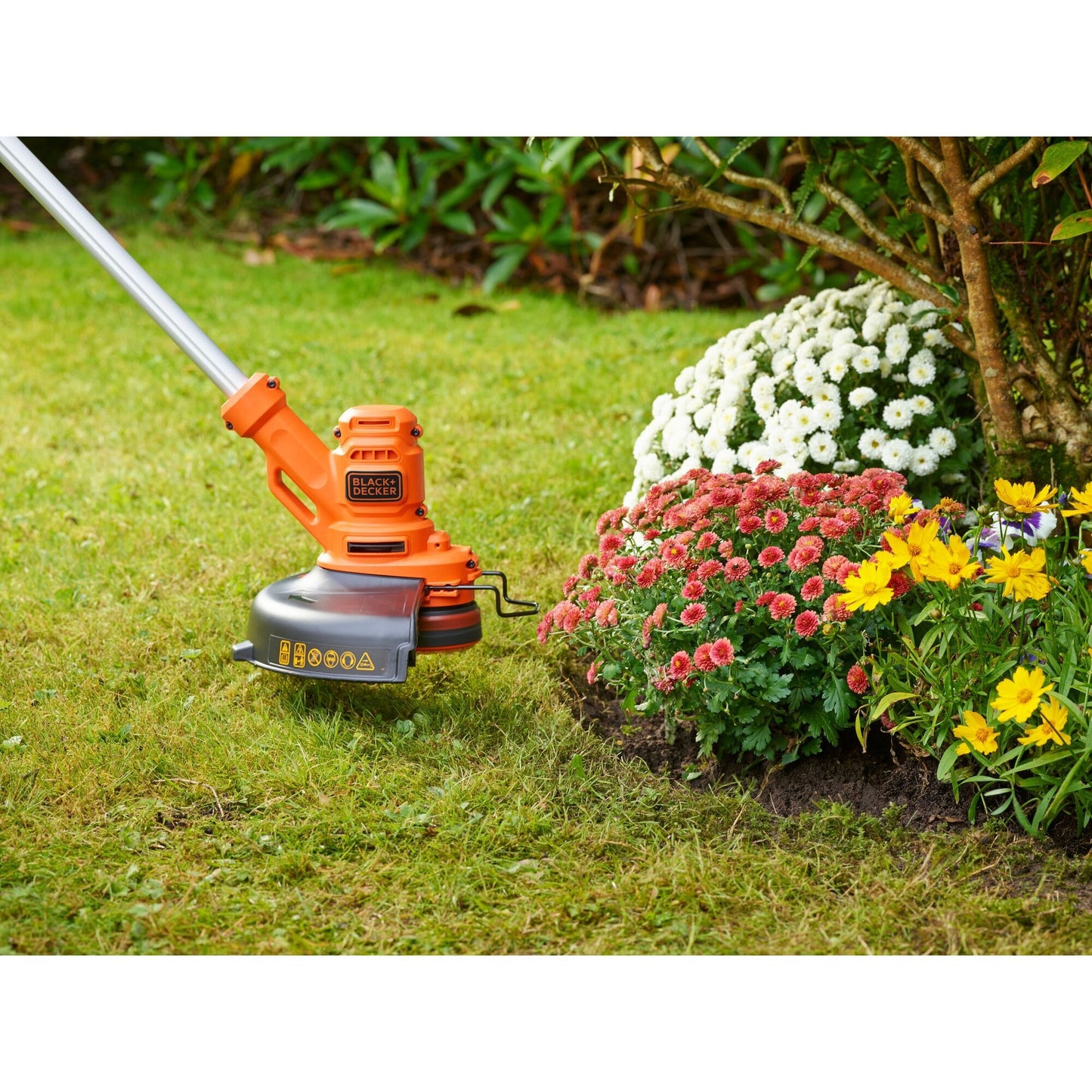 BLACK+DECKER grastrimmer besta525-qs (450w | 25cm | afs)