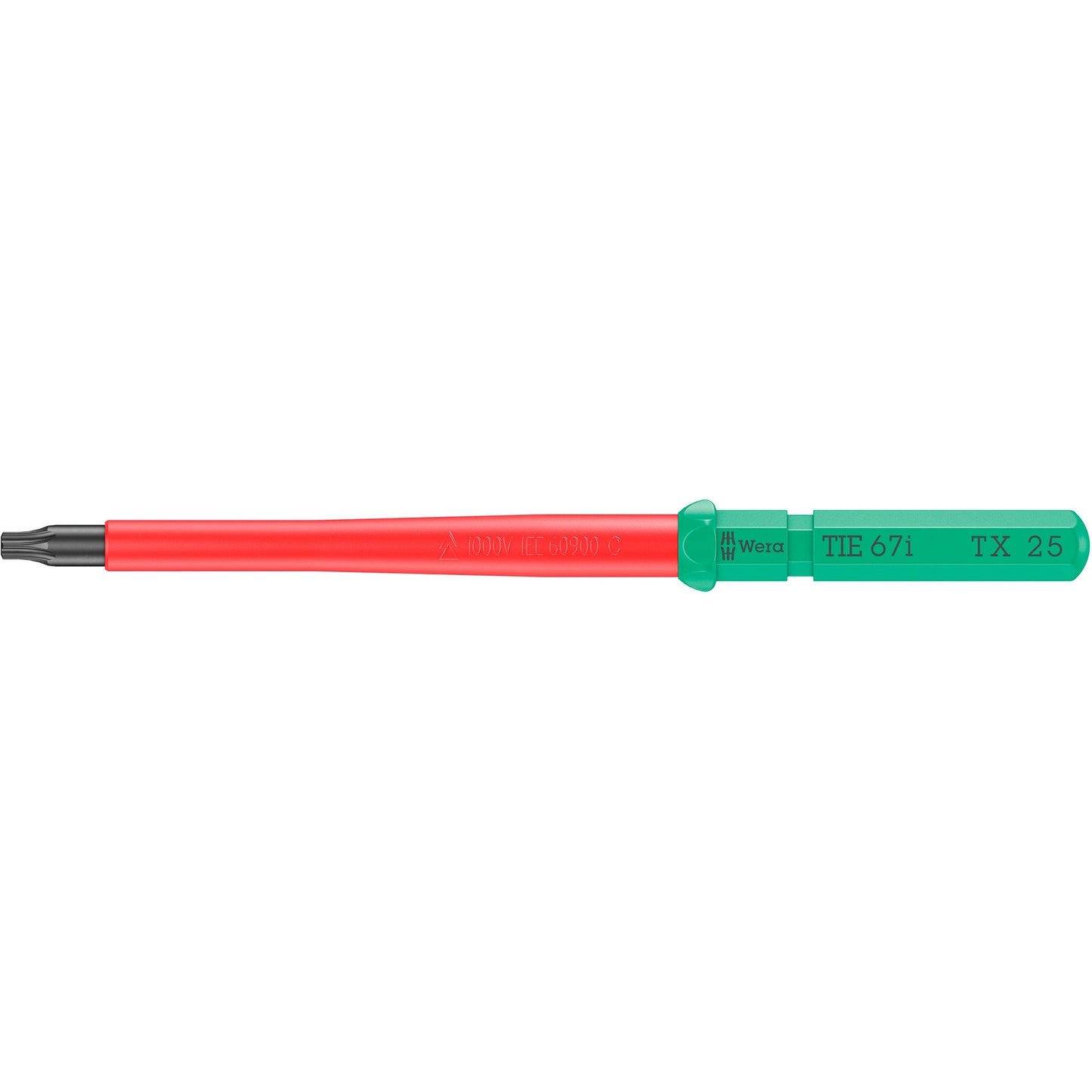 Wera kraftform kompakt vde 17 universal 1 tool finder schroevendraaier (rood geel, 17‑delig)