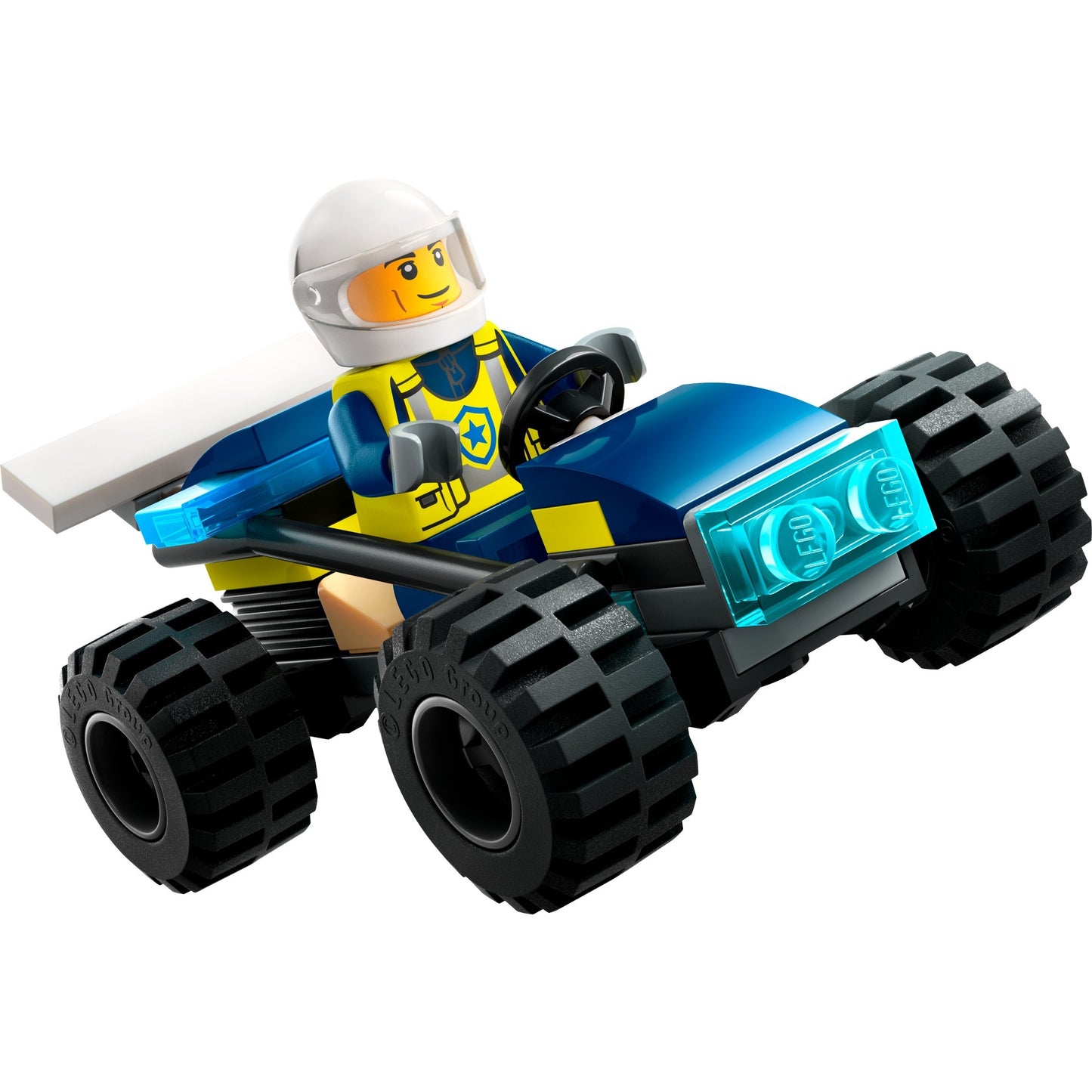 LEGO city - politieterreinbuggy constructiespeelgoed (30664)