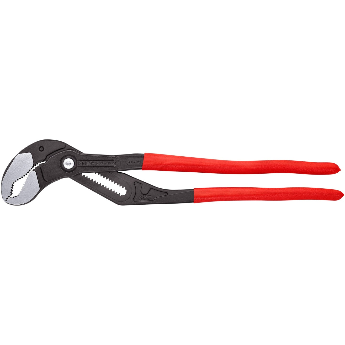 KNIPEX cobra xxl waterpomptang 8701560 zweedse- waterpomp-tang (rood)