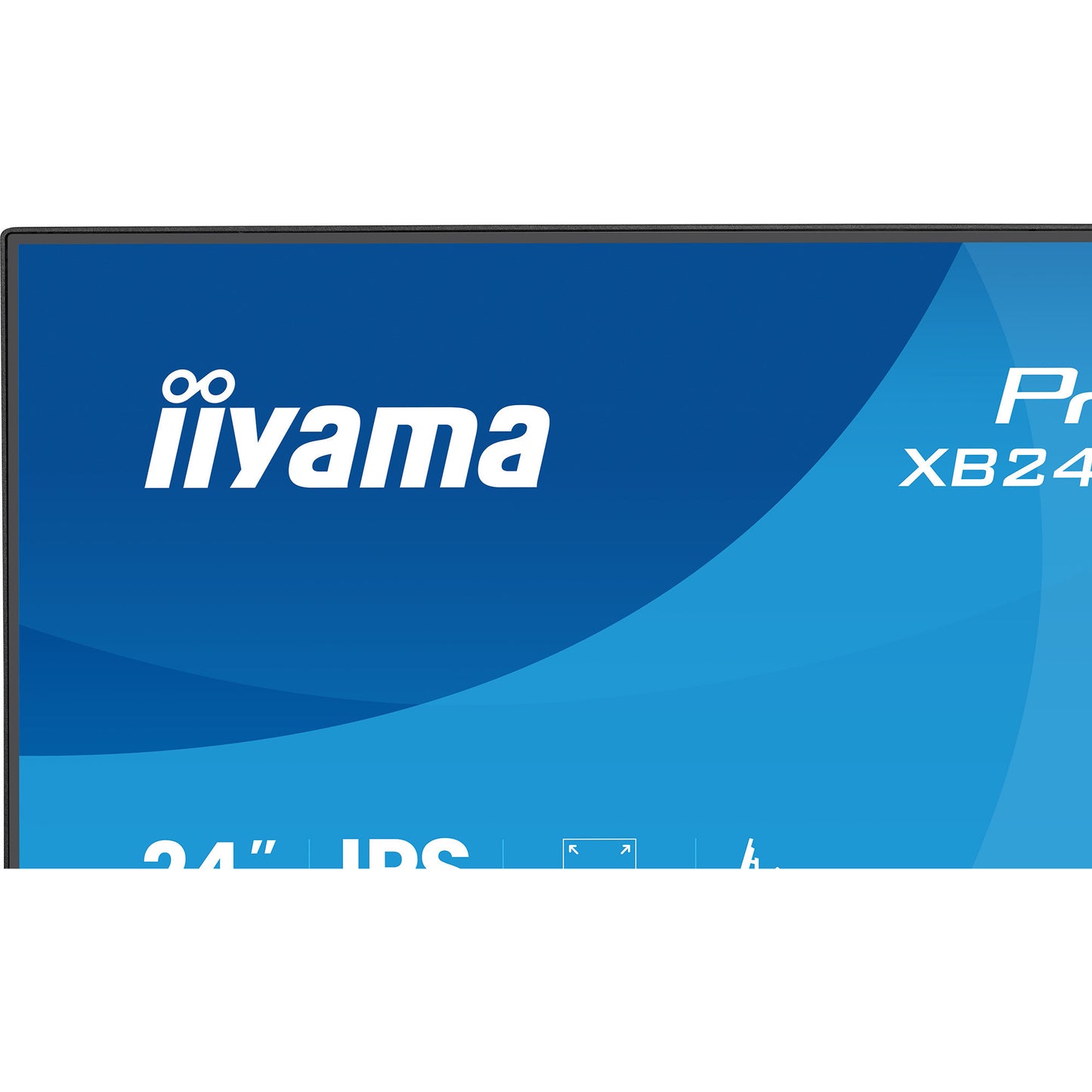 Iiyama prolite xb2496hsc-b1 24 monitor (zwart (mat), 144 hz, hdmi, usb-c, audio)