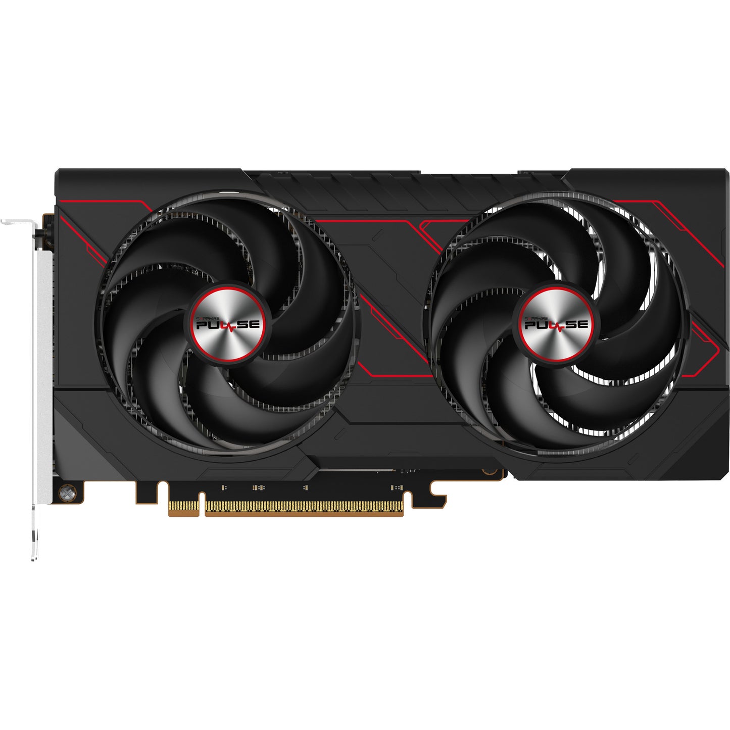 SAPPHIRE radeon rx 9060 xt pulse 8gb grafische kaart (1x displayport, 2x hdmi)