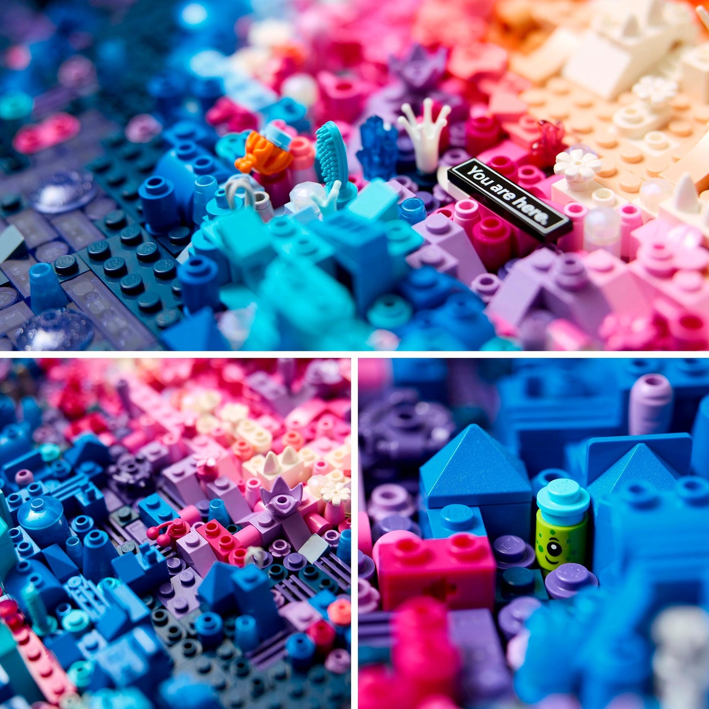 LEGO art - het melkwegstelsel constructiespeelgoed (31212)